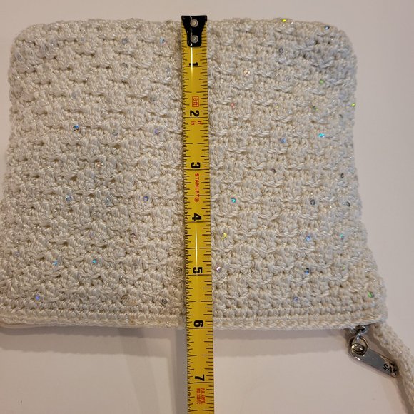 The Sak small white sequin bag - Picture 4 of 14